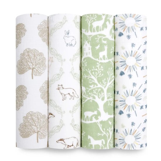 Aden and anais hot sale swaddle maxi lange
