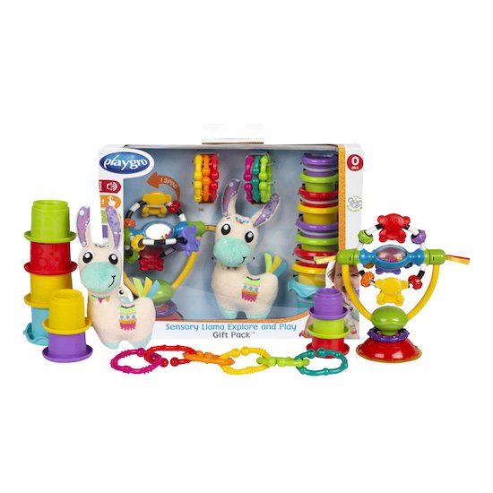 Coffret cadeau Lama   de Playgro