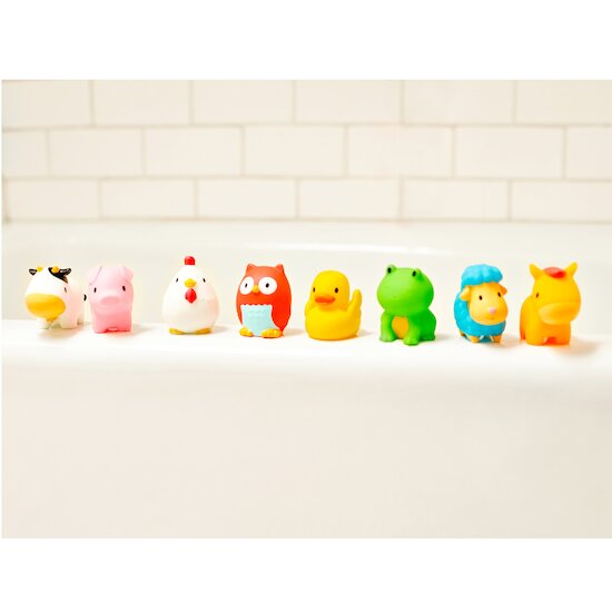 Lot de 8 Aspergeurs de Bain Ferme  de Munchkin Lot de 8 Aspergeurs de Bain Ferme  de Munchkin