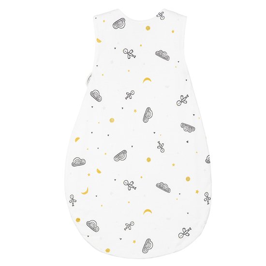 Étoiles Filantes gigoteuse été réglable Blanc  de Little Band