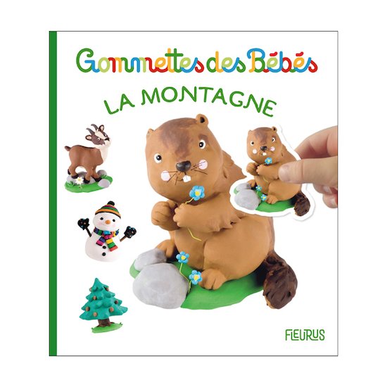 Livre de gommettes La Montagne  de P'tit Chou