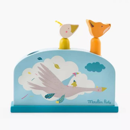 Le Voyage d'Olga Pop up   de Moulin Roty Le Voyage d'Olga Pop up   de Moulin Roty