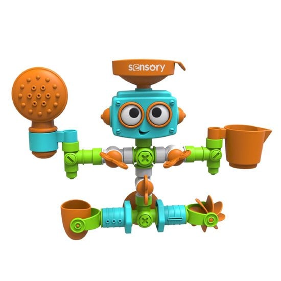 Senso robot de bain multi-activités de Infantino, Jouets de bain, plage &  piscine : Aubert