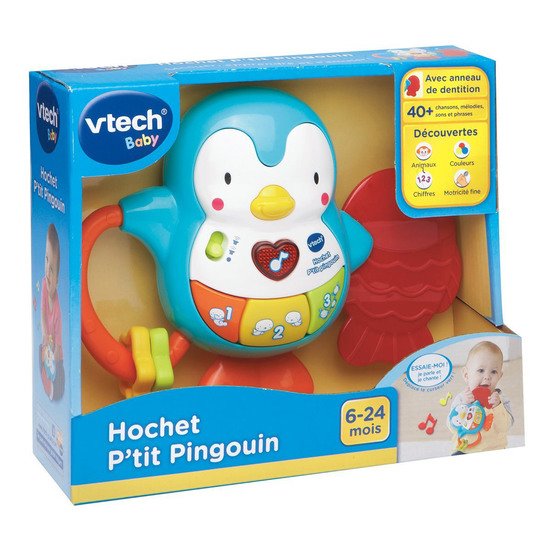 Hochet p'tit pingouin   de Vtech