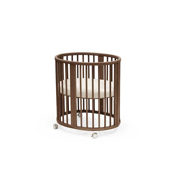Drap-housse Stokke® Sleepi™ Mini Flower Écru  de Stokke® Drap-housse Stokke® Sleepi™ Mini Flower Écru  de Stokke®