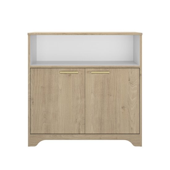 Elea Commode 2 portes Beige  de Galipette