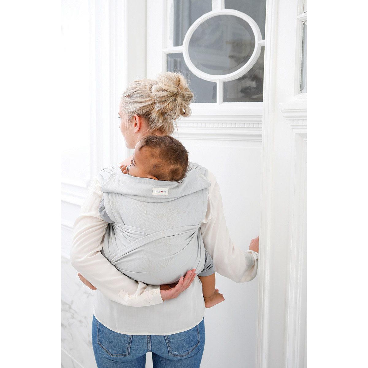 Porte Bebe Sans Boucles Mei Tai Tai Grey Violet De Babylonia Echarpes De Portage Aubert Porte Bebe Sans Boucles Mei Tai Tai Grey Violet De Babylonia Echarpes De Portage Aubert