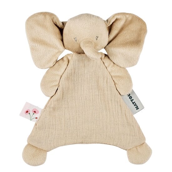 Mini doudou éléphant Fanfan