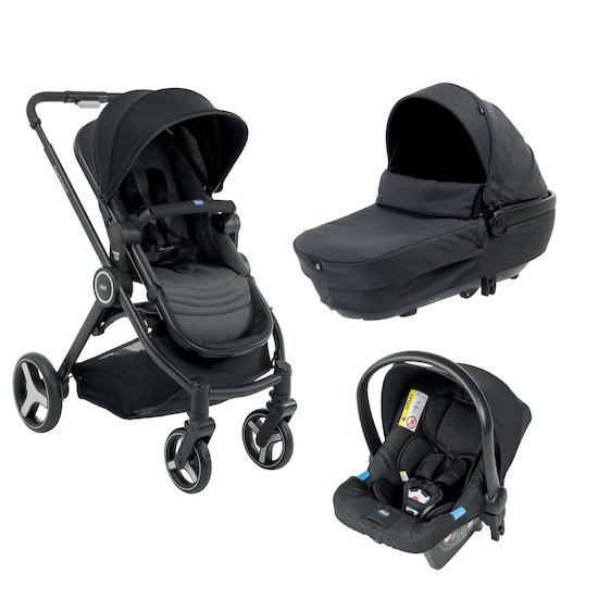 Zira Poussette trio isofix, Poussette 3-en-1