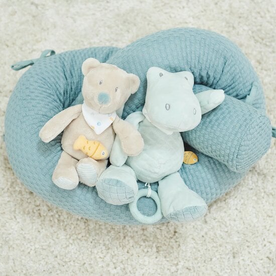 Roméo, Jules & Sally Peluche Musicale Ours Jules 20 cm de Nattou Roméo, Jules & Sally Peluche Musicale Ours Jules 20 cm de Nattou