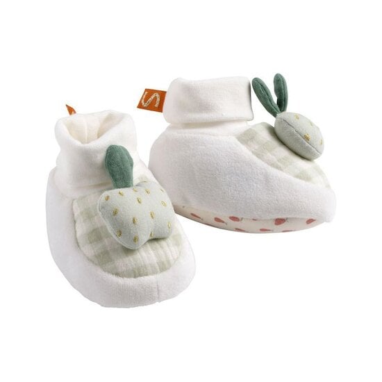 Botanica Chaussons  0-6 mois de Sauthon Baby's Sweet Home