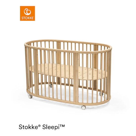 Sleepi™ Lit V3 Naturel  de Stokke®