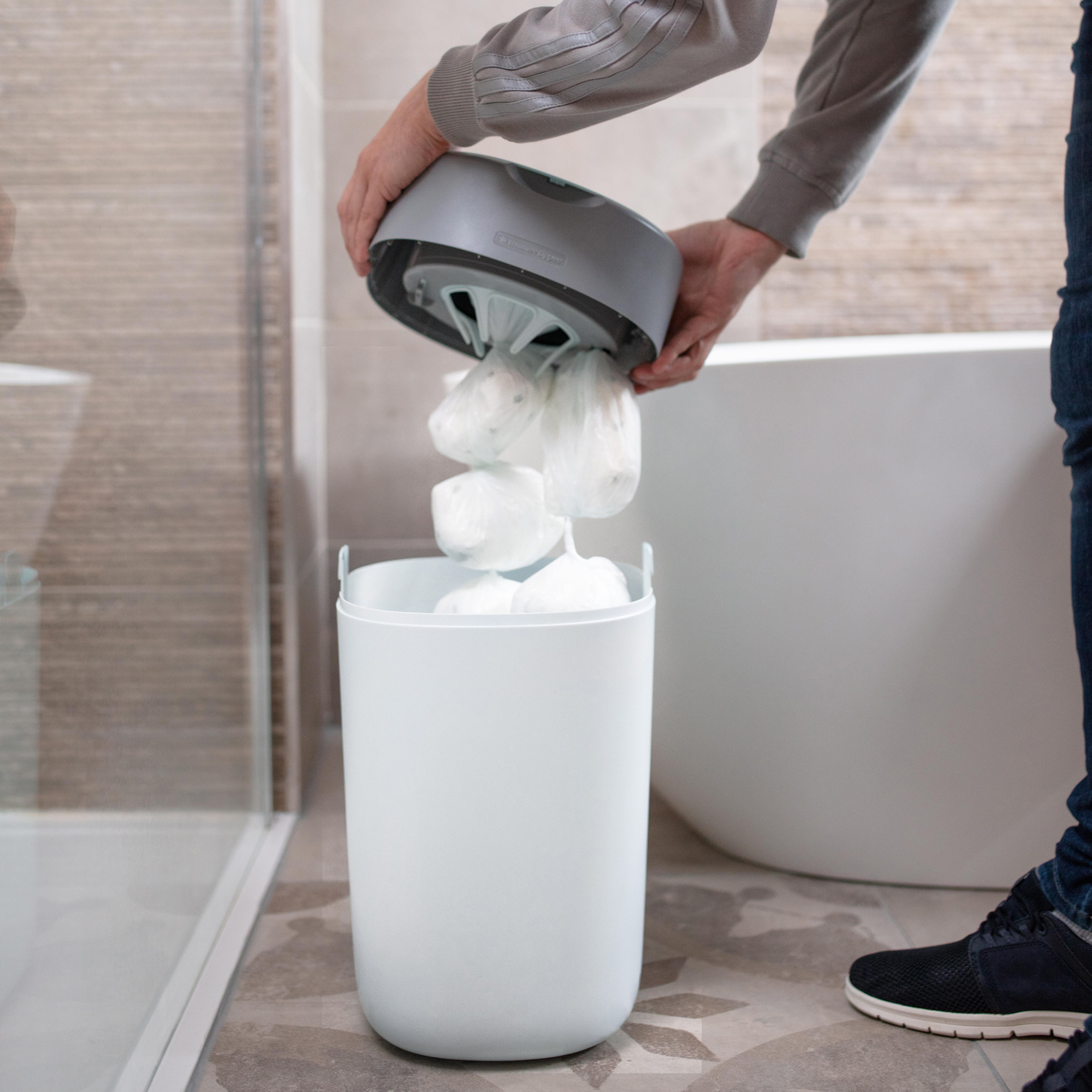 Poubelle à Couches Avancée Twist & Click Blanc de Tommee Tippee, Poubelles Aubert