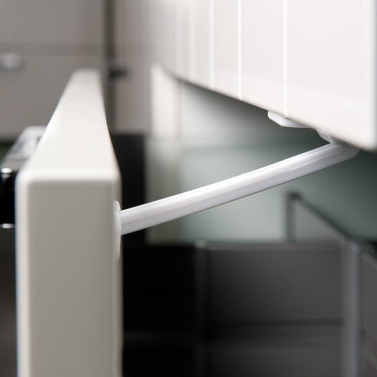 Cran de sécurité pour tiroir x 2 Blanc  de Aubert concept
