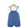 Ensemble combi + t-shirt Navy Baby