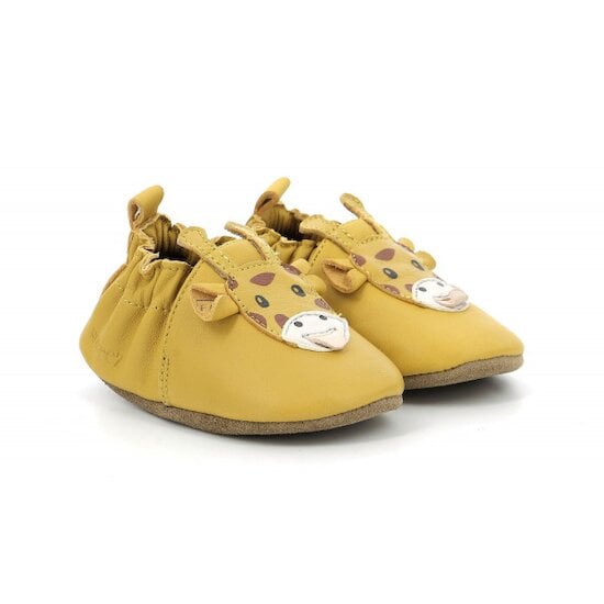 Chaussons Cute Girafon Jaune  de Robeez