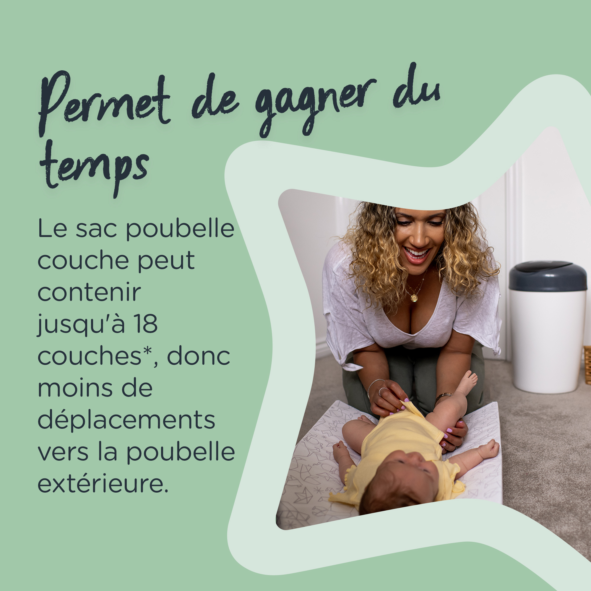 Recharge poubelle à couches Simplee Sangenic TOMMEE TIPPEE : la recharge à  Prix Carrefour