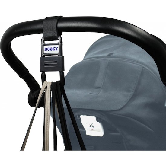 Clip universel Noir  de Dooky