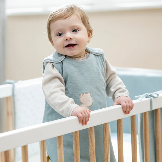 Romeo, Jules et Sally Gigoteuse en popeline Hiver  de Nattou