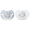Lot de 2 sucettes SX Pro Night & Day