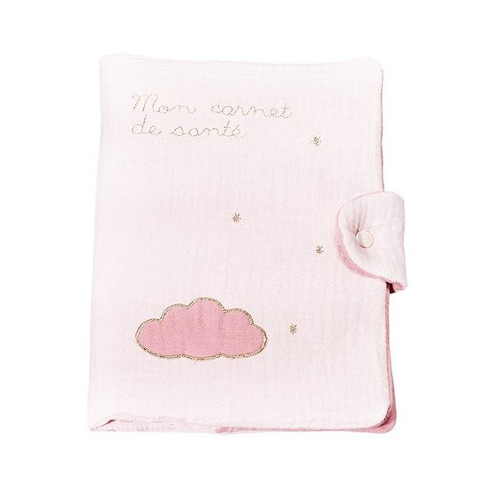 Lily Protege Carnet De Sante Lily Poudree De Sauthon Baby Deco Proteges Carnet De Sante Aubert