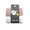 Lot de deux draps housses