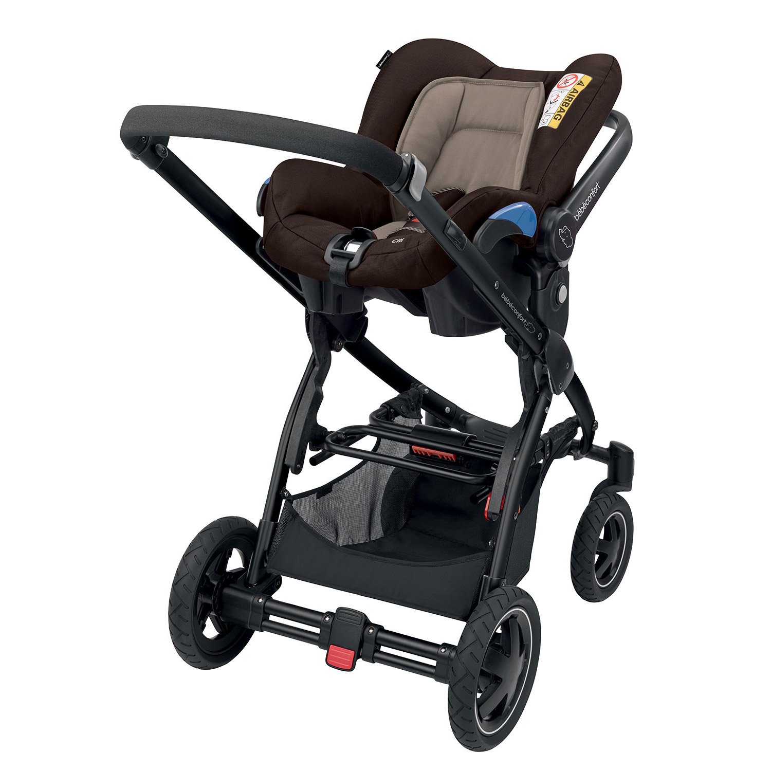 Citi Sparkling Grey De Bebe Confort Siege Auto Groupe 0 13kg Aubert