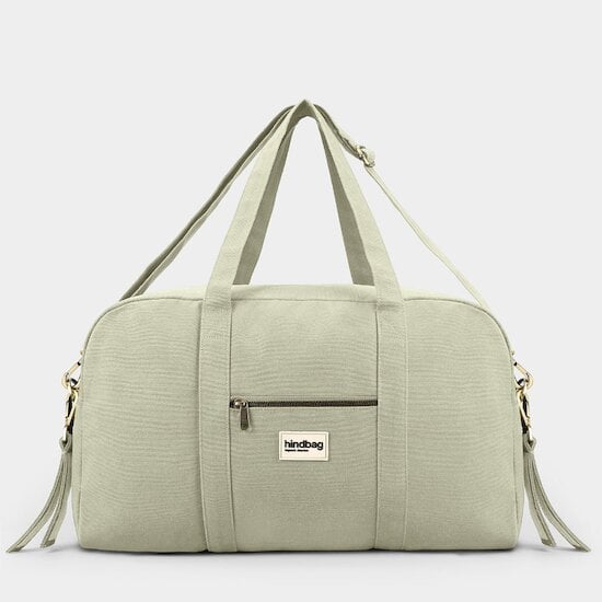 Sac à langer Basile Vert Argile  de Hindbag