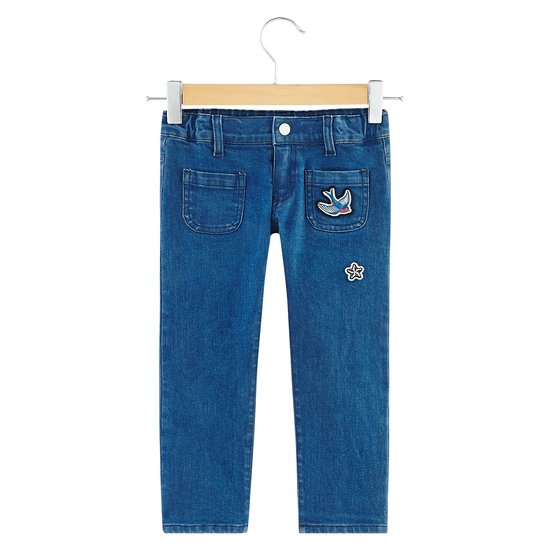 Pantalon denim collection Nashville Music City Fille