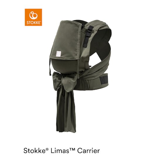 Porte-bébé Limas™ Carrier Plus OCS Vert olive  de Stokke®