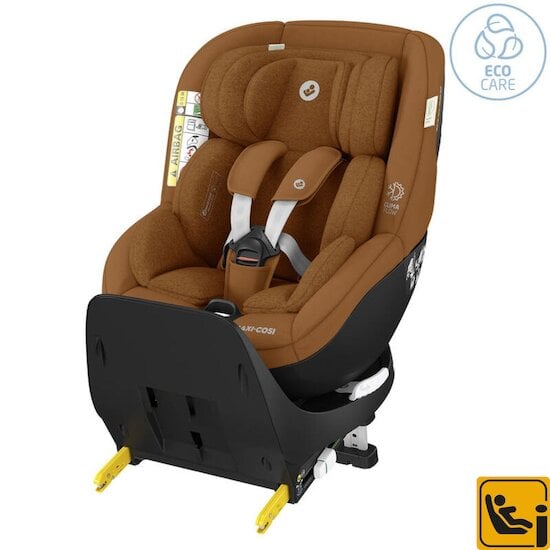 Siège auto Mica Pro Eco i-Size Authentic Cognac  de Maxi-Cosi