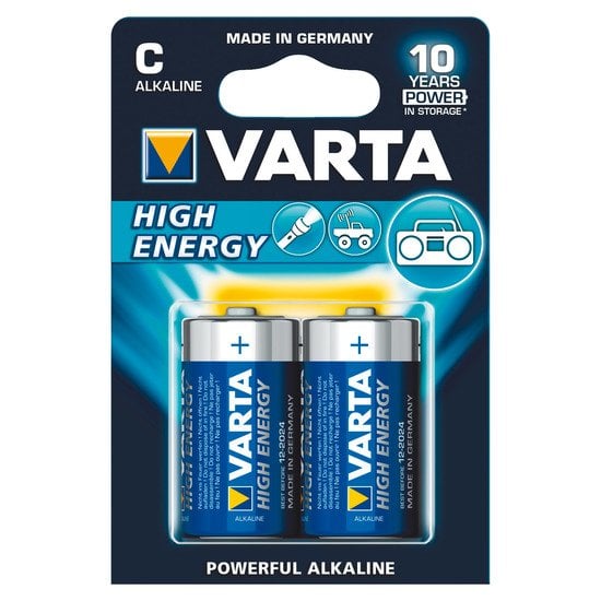 Piles AA / LR6 Varta LongLife Power (par 16+4 gratuites) - Bestpiles