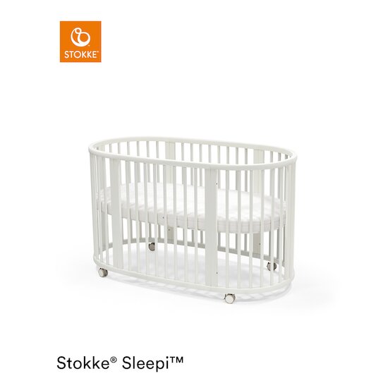 Sleepi™ Extension pour lit V3 Blanc  de Stokke® Sleepi™ Extension pour lit V3 Blanc  de Stokke®