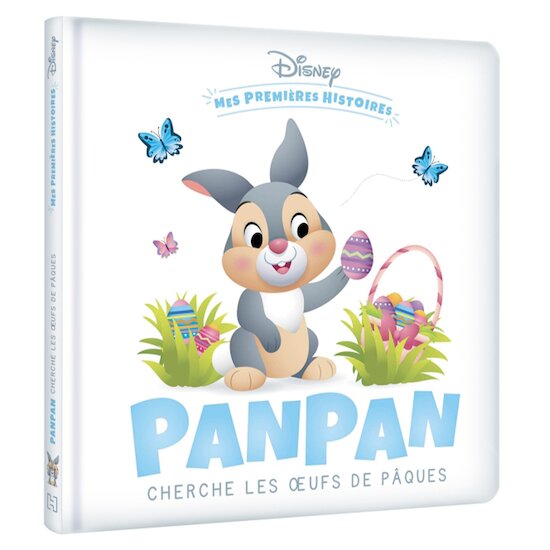 Mes premières histoires - Panpan cherche les oeufs de Pâques   de Hachette Jeunesse Disney