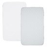 Set 2 draps housse Chicco Next 2 Me