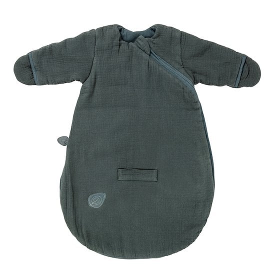 Gigoteuse été Kimono Vert de Gris 0/6 mois