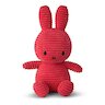 Peluche Miffy velours côtelé