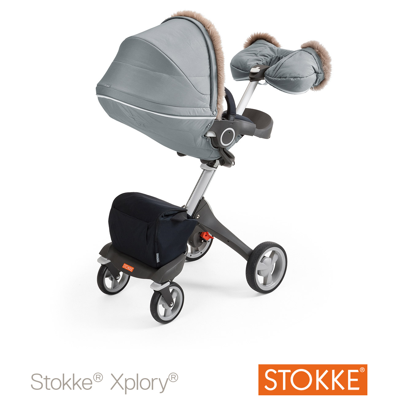 MOUSTIQUAIRE pour STOKKE® XPLORY® X - Poussette bébé Maroc