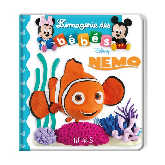 L'imagerie des bébés Disney  Nemo  de Fleurus