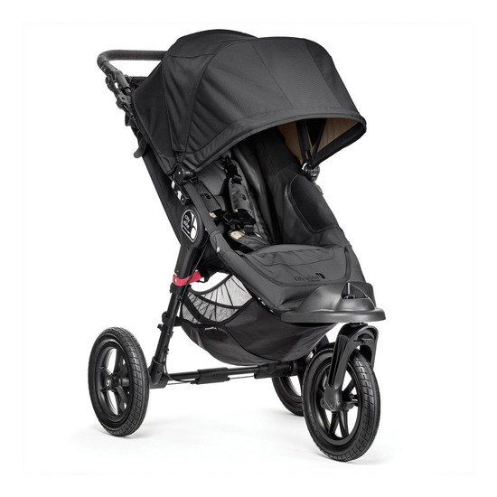 Poussette City Elite Noir  de Baby Jogger