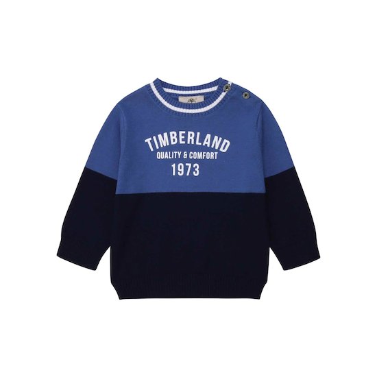 Pull en tricot Bleu 36 mois de Timberland