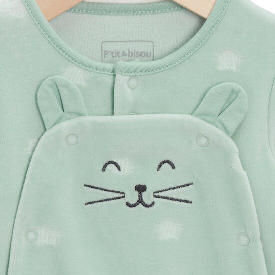 Pyjama Sauge  de P'tit bisou