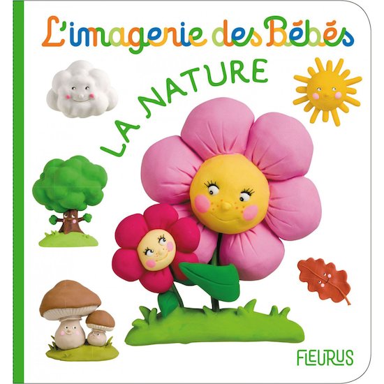 L'imagerie des bébés  La nature nouvelle édition  de Fleurus