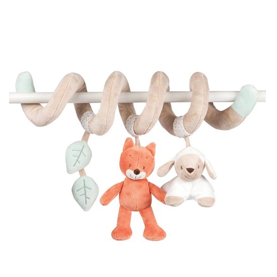 Peluche A Accrocher Spirale D Activite En Peluche Aubert