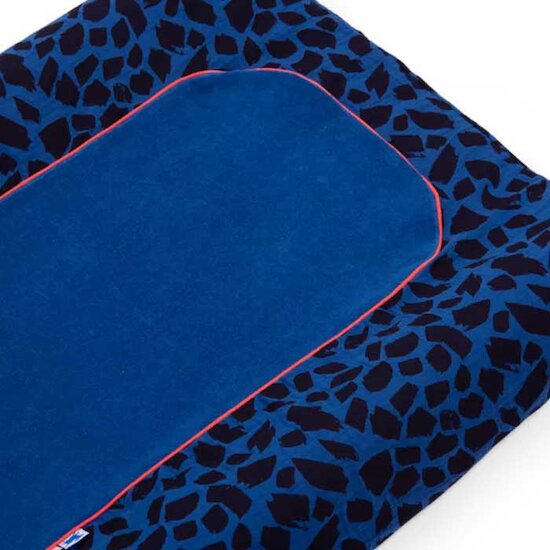 Puce & Pilou Matelas à langer Blue 50 x 70 cm de Moulin Roty