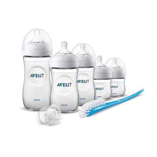 Lot de 2 tétines Natural 2.0 Nouveau-né 0m+ de Philips AVENT