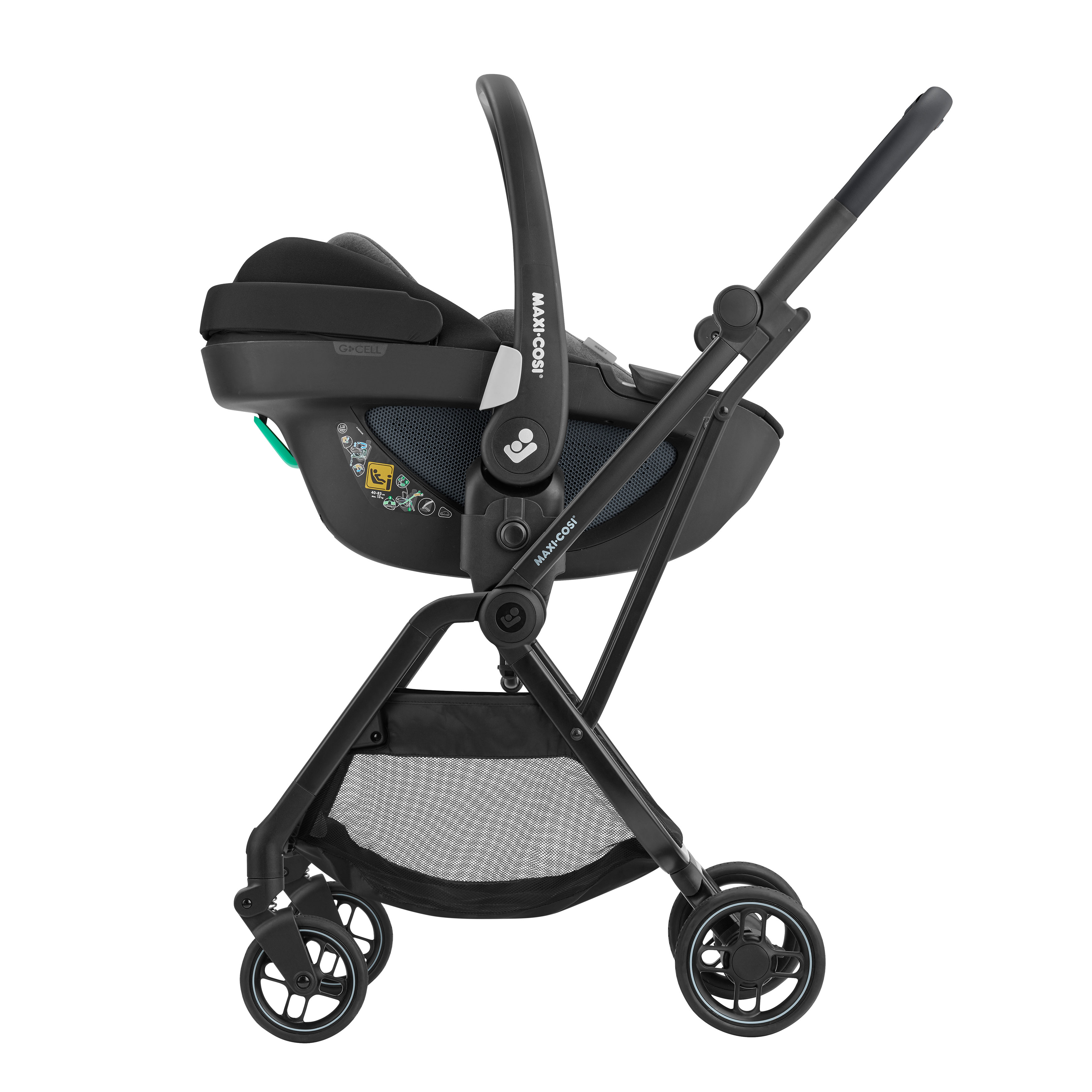 Promo Maxi cosi poussette leona 2 chez Aubert