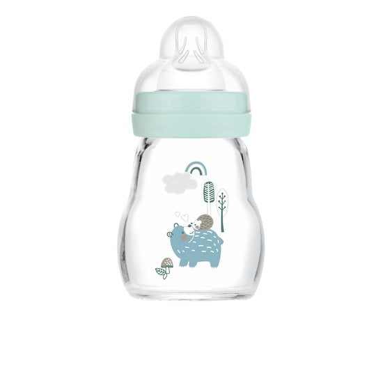 Tommee Tippee Biberon en verre +0m chez bébé concept