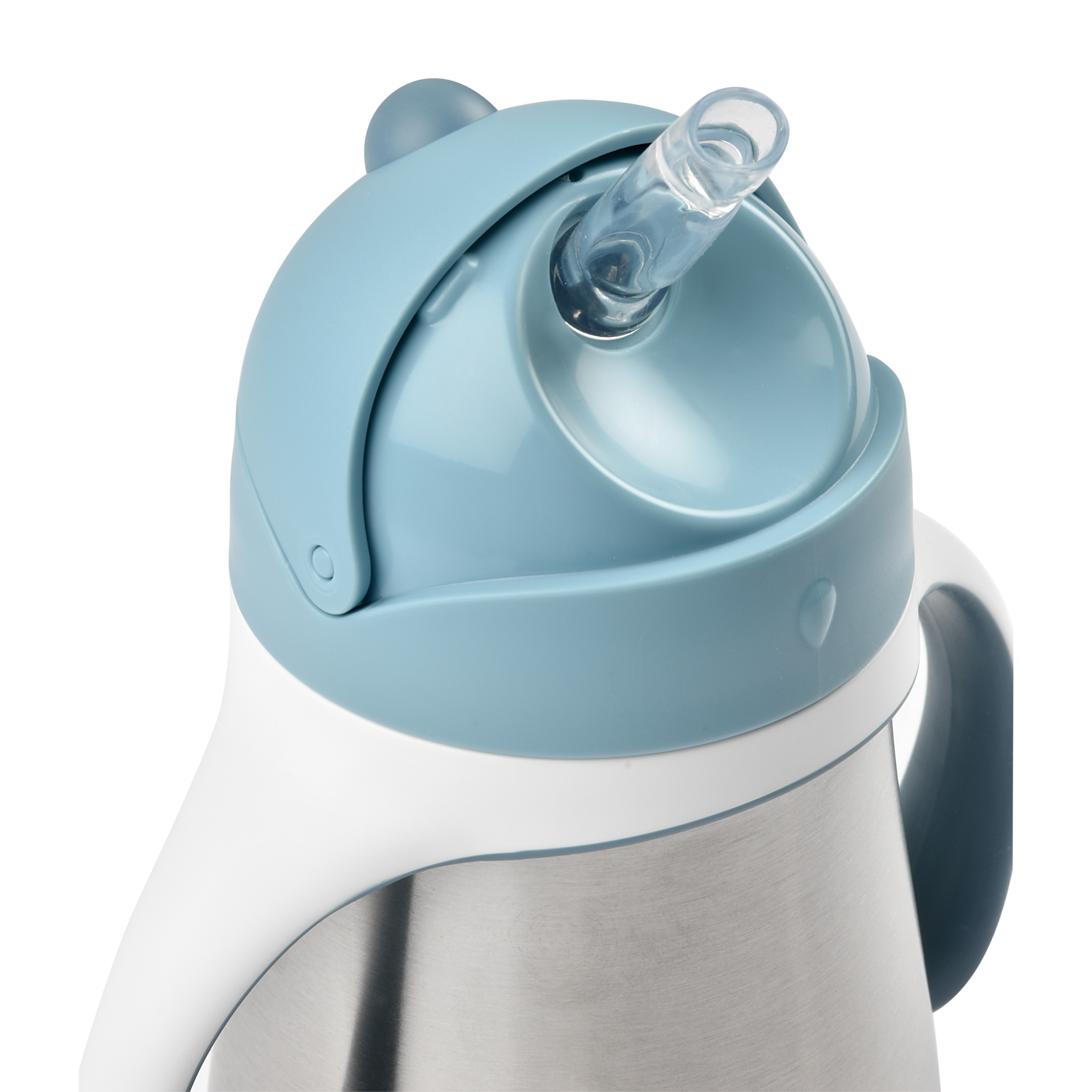 Tasse En Inox Avec Paille Bleu 250 Ml De Beaba Tasses Verres Aubert Tasse En Inox Avec Paille Bleu 250 Ml De Beaba Tasses Verres Aubert