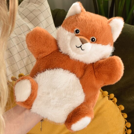 Marionnette Renard Roux  de Histoire d'ours